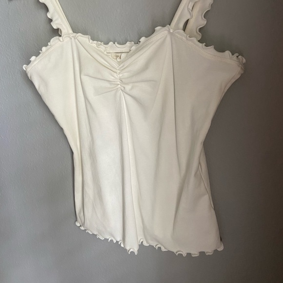 Chelsea & Violet Ruffled Tank Top - Picture 3 of 3